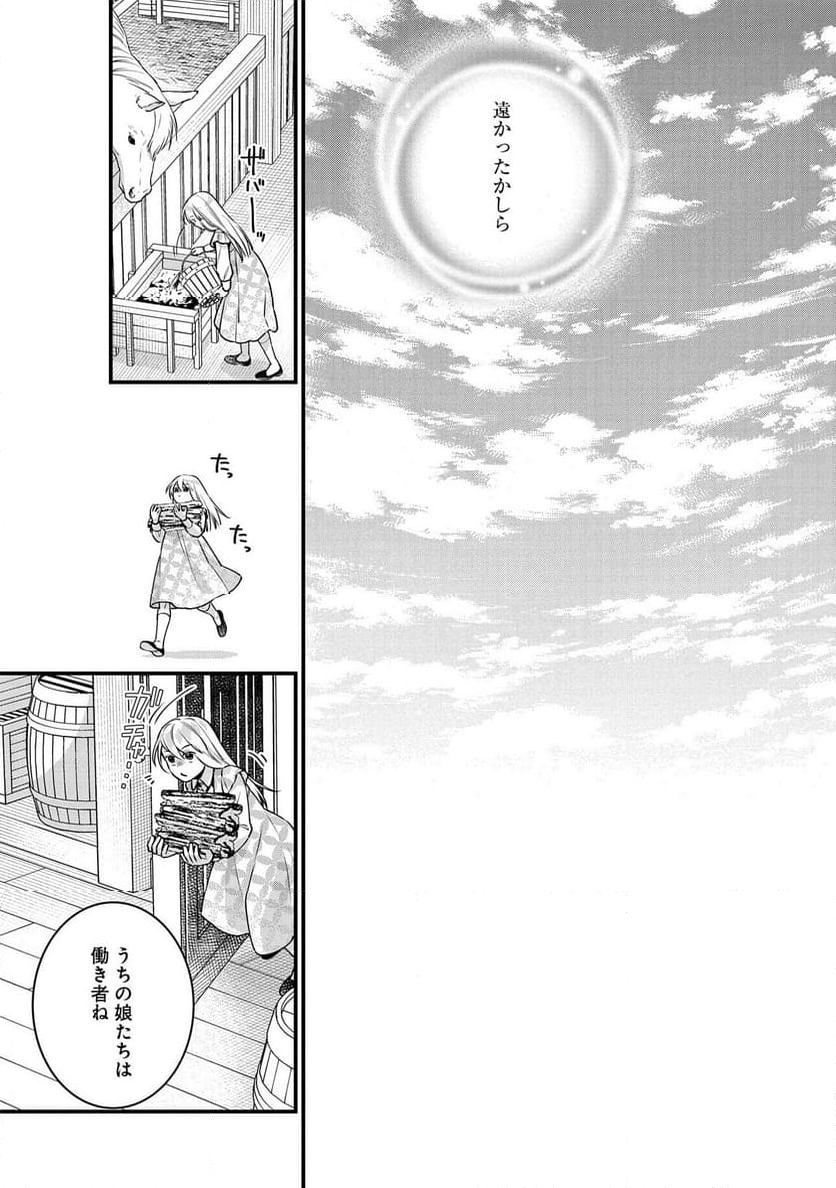 空騎士団と救国の少女～空を飛ぶ少女アイリスの物語～ - 第2話 - Page 17